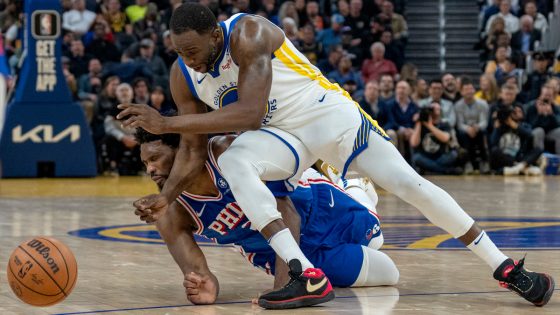 Draymond reacts to Embiid’s higher flagrant foul total in half the games – MASHAHER