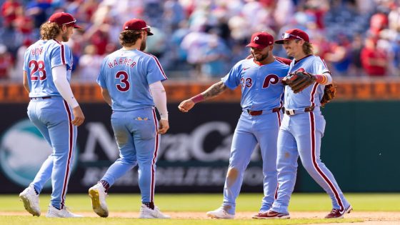 For Phillies, keeping the status quo has had some advantages in season’s hot start – MASHAHER