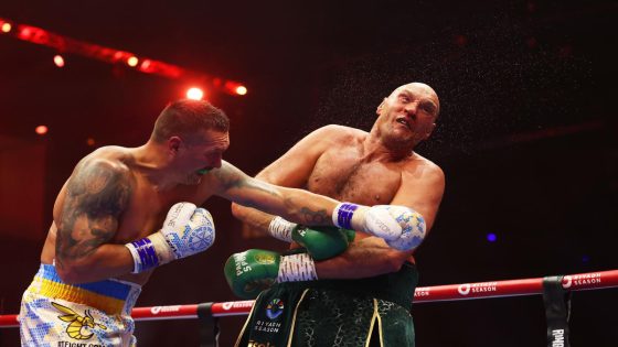 Oleksandr Usyk defeats Tyson Fury by split decision to become first undisputed heavyweight champion in 24 years – MASHAHER