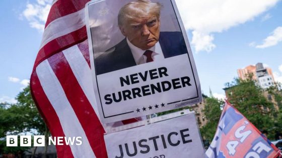 What Trump’s most devoted supporters make of guilty verdict – MASHAHER