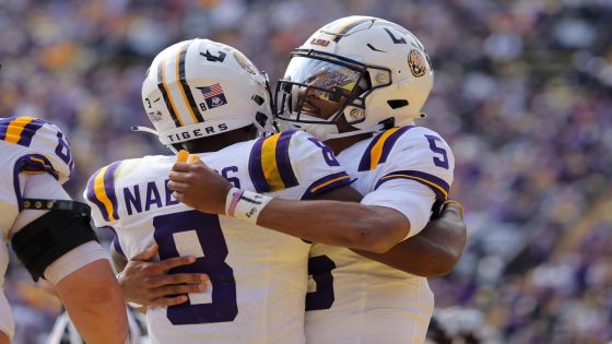 Ex-LSU teammates Jayden Daniels, Malik Nabers place $10,000 bet on Offensive Rookie of the Year – MASHAHER