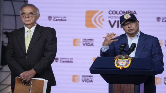 Colombia’s president says thousands of grenades and bullets have gone missing from army bases – MASHAHER