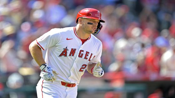 Mike Trout on choosing knee surgery over DH-only role: ‘It would have been a tough road for the rest of the year’ – MASHAHER