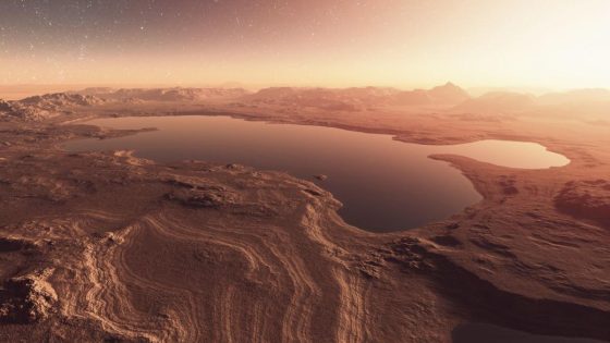 A Laser Zapped the Rocks on Mars and Revealed a Long-Lost Water World – MASHAHER