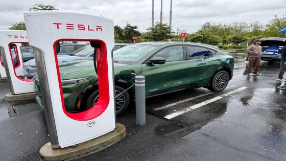 I charged 2024 Ford Mustang Mach-E at a Tesla supercharger: How it went – MASHAHER