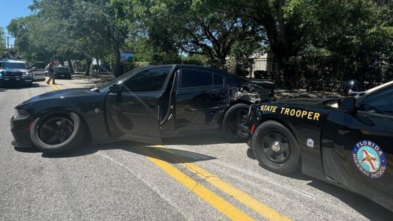 Driver goes over 147 mph after evading traffic stop in Tampa, K9 finds suspect hiding in garbage can: FHP – MASHAHER