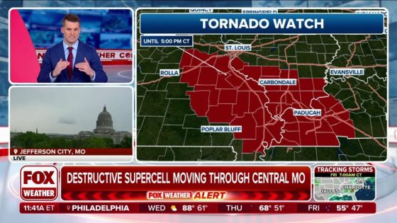 Tornado Watch issued Wednesday for multiple Midwest states – MASHAHER