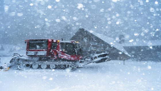 Sierra Nevada records snowiest day of the season from brief but potent California storm – MASHAHER