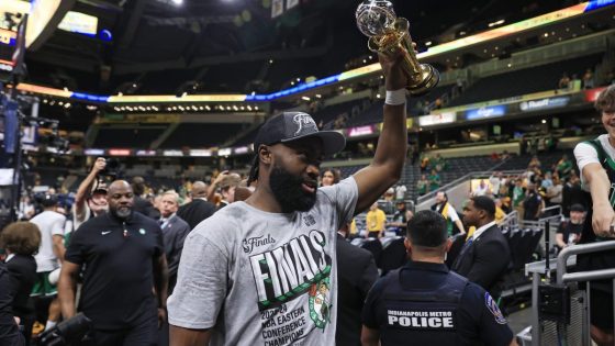 Jaylen reflects on award snubs, embracing negativity after earning ECF MVP – MASHAHER