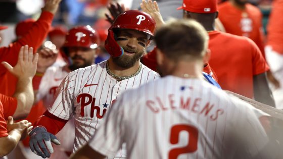 Phillies blow out Blue Jays, even without their A-lineup, for 7th straight win – MASHAHER