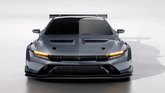 John Hennessey Eyes 2025 Ford Mustang GTD – MASHAHER