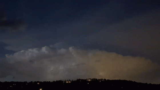 Stormy Supercell Looms Over Northeast Denver – MASHAHER