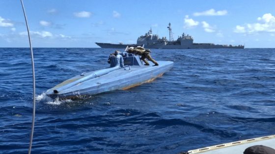 Coast Guard offloads $185 million in cocaine and marijuana on return from deployment – MASHAHER