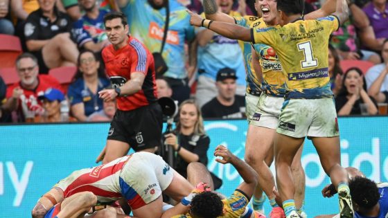 Graham Annesley backs the Bunker on Titans no try call, Des Hasler response, Titans vs Knights, Brian Kelly – MASHAHER