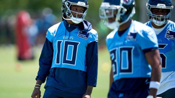 DeAndre Hopkins: Titans have one of the best wide receiver groups I’ve played with – MASHAHER