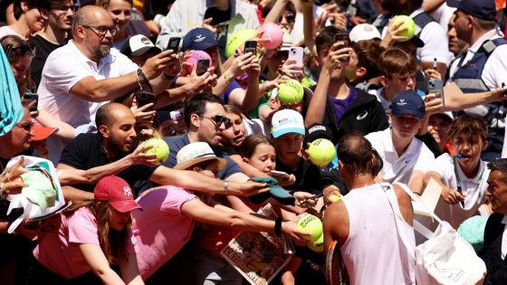 ‘No guarantees’; A grand farewell looms for Rafael Nadal, but the King of Clay leaves the door open to continue – MASHAHER