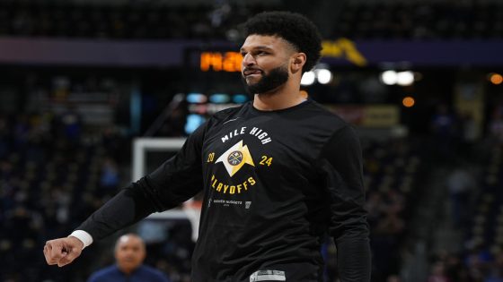 NBA fines Nuggets G Jamal Murray $100K for tossing heat pad on court; no suspension – MASHAHER