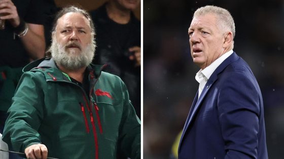 Russell Crowe phone calls with Wayne Bennett over South Sydney coach role, Gus Gould probed over spray, Jimmy Brings column – MASHAHER