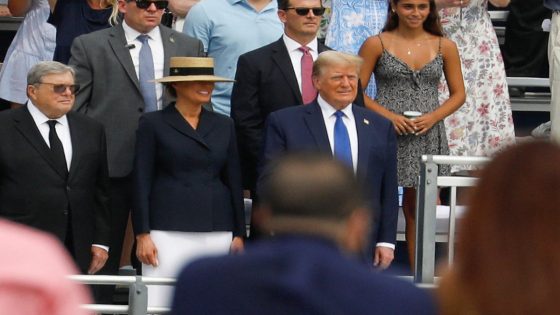 Trump and Melania attend Barron’s graduation after she failed to show at hush money trial – MASHAHER