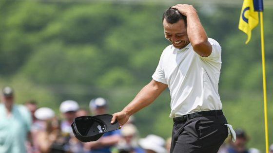 PGA Championship Round 1 live updates: Xander Schauffele sets course record, grabs early lead – MASHAHER