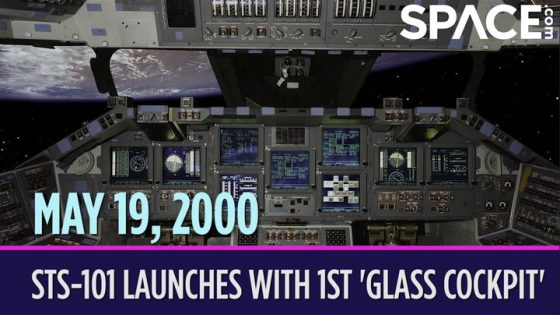 STS-101 Launches With 1st ‘Glass Cockpit’ – MASHAHER