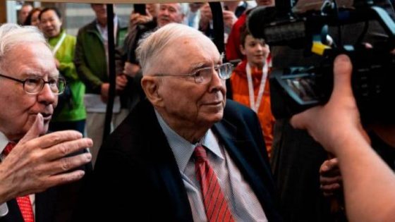 Charlie Munger said he ‘wouldn’t be so rich’ if others ‘weren’t so often wrong’ — 5 deadly investing mistakes – MASHAHER