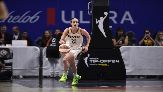 Caitlin Clark home debut live updates: Fever superstar rookie plays first regular season home game in front of Indiana crowd – MASHAHER