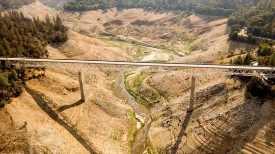 California’s Lake Oroville highlights reversal of severe-drought levels in stunning before and after images – MASHAHER