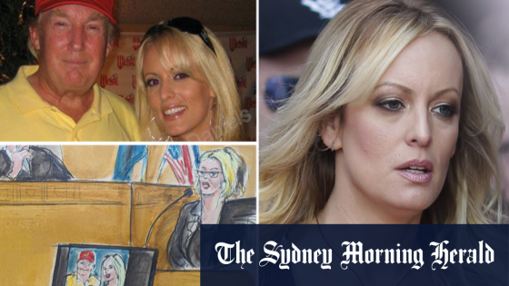 Former adult film star Stormy Daniels testifies in Donald Trump hush money trial – MASHAHER