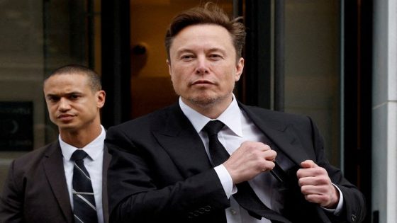 Musk’s $56 billion pay package opposed by CalPERS CEO, CNBC reports – MASHAHER