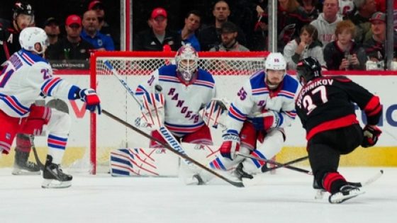 Rangers allow late power-play goal in Game 4 loss to Hurricanes – MASHAHER