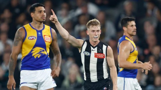 Joe Richards debut in Collingwood Magpies vs West Coast Eagles, rise from teacher to debut in 17 months, Craig McRae, latest news – MASHAHER