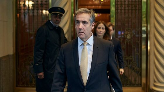 Michael Cohen gives Donald Trump his best day in hush money trial so far – MASHAHER