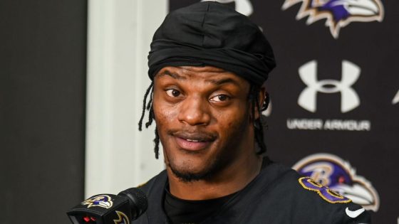 Lamar Jackson is shedding weight in his prime like past Super Bowl-winning QBs – MASHAHER