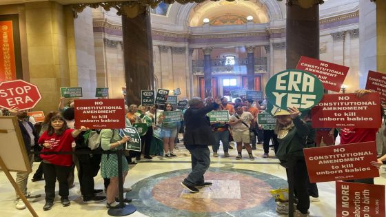 Proposed Minnesota Equal Rights Amendment draws rival crowds to Capitol for crucial votes – MASHAHER