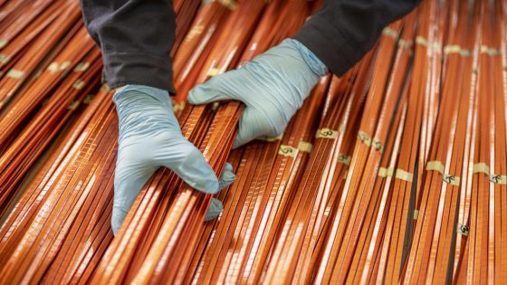 Copper prices rise amid supply squeeze – MASHAHER