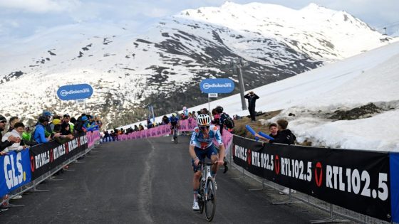 Giro d’Italia ‘shambles’ as riders boycott new route after severe snowfall – MASHAHER