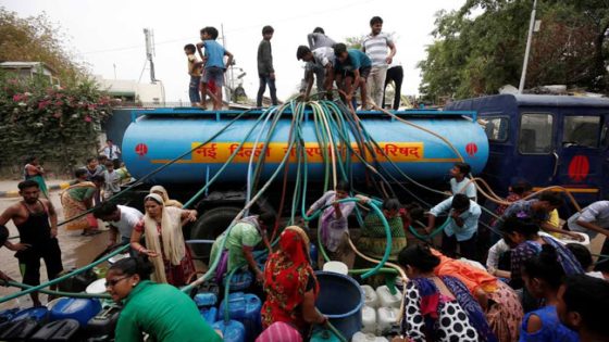 Facing Water Crisis Amid Heatwave, Delhi Government Goes To Supreme Court – MASHAHER