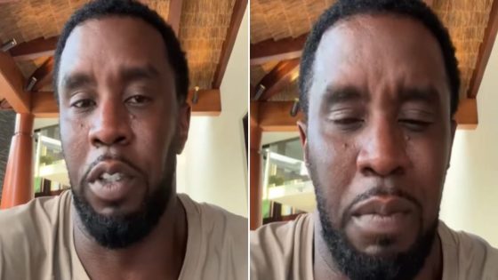 Sean ‘Diddy’ Combs issues apology video after footage of him assaulting ex-girlfriend Cassie Ventura surfaces – MASHAHER