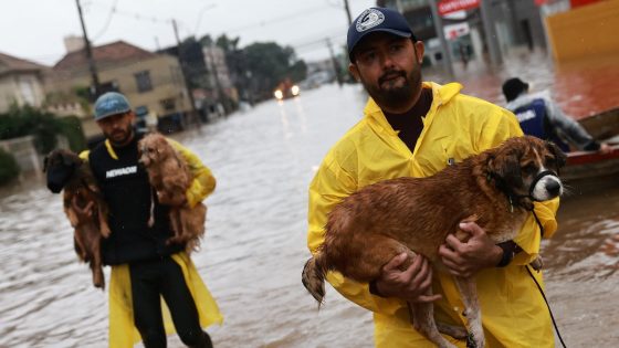 The worst isn’t over as flooding is set to continue through the weekend in Brazil – MASHAHER