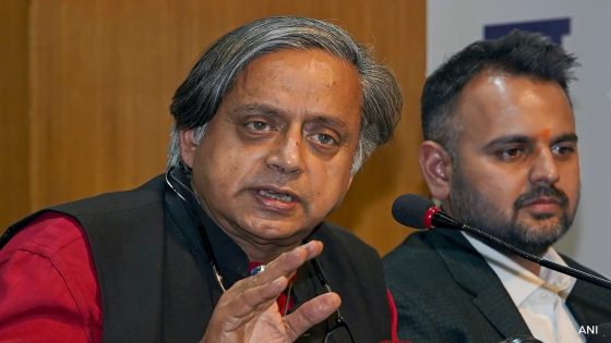 Shashi Tharoor Responds To Aide Getting Caught At Delhi Airport With Rs 35 Lakh Gold – MASHAHER