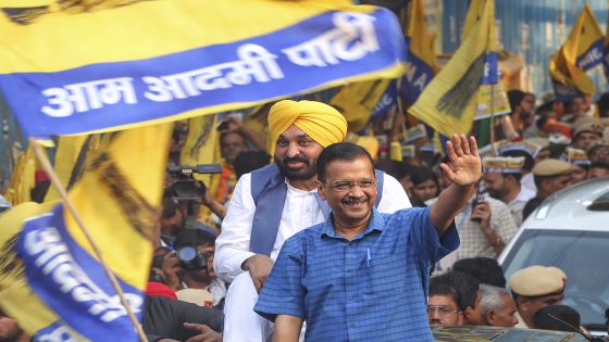 Arvind Kejriwal’s “10 Poll Guarantees” Include Giving Delhi Statehood – MASHAHER