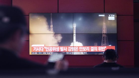 North Korean rocket carrying its 2nd spy satellite explodes in mid-air – MASHAHER