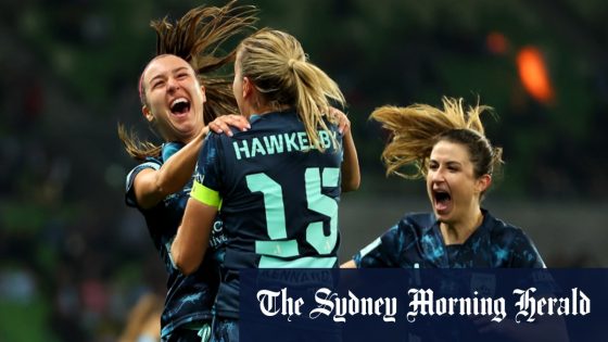 Sydney FC sink City with second-half goal to claim fifth championship – MASHAHER