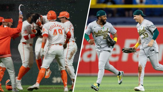 How Giants, A’s Tuesday wins helped California teams make MLB history – MASHAHER