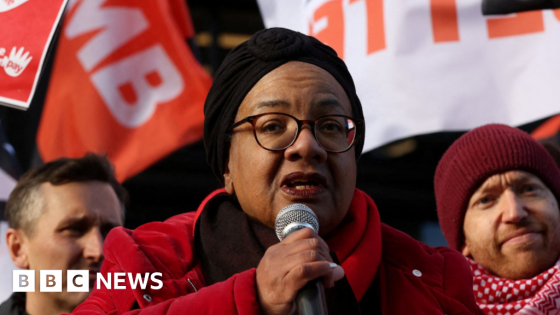 Diane Abbott accuses Labour of left-wing candidate purge – MASHAHER