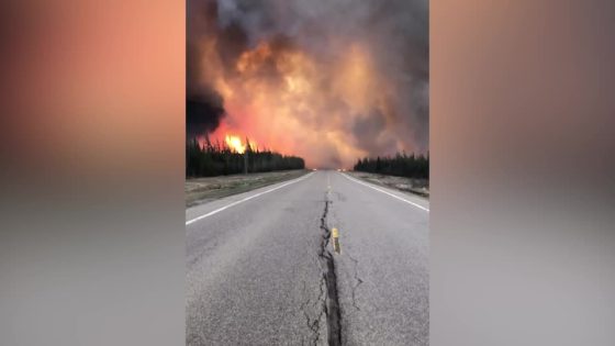 Western Canada blazes trigger evacuation orders – MASHAHER