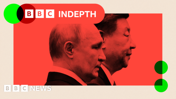 Putin and Xi no longer have a partnership of equals – MASHAHER