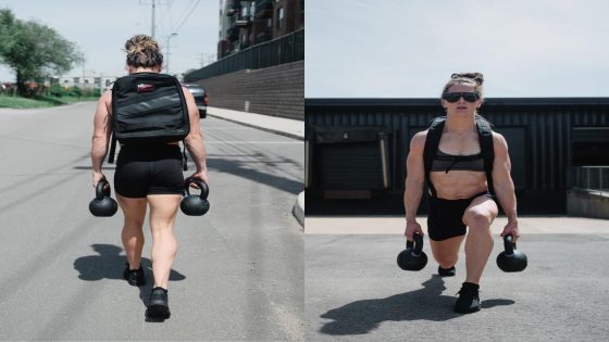 The 6-time Fittest Woman on Earth is rucking to train for the 2024 CrossFit Games. She says it’s an easy way to stay fit and elevate workouts. – MASHAHER