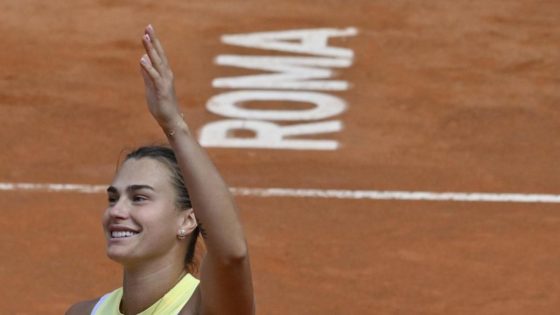 Sabalenka powers past Ostapenko into Italian Open semis – MASHAHER